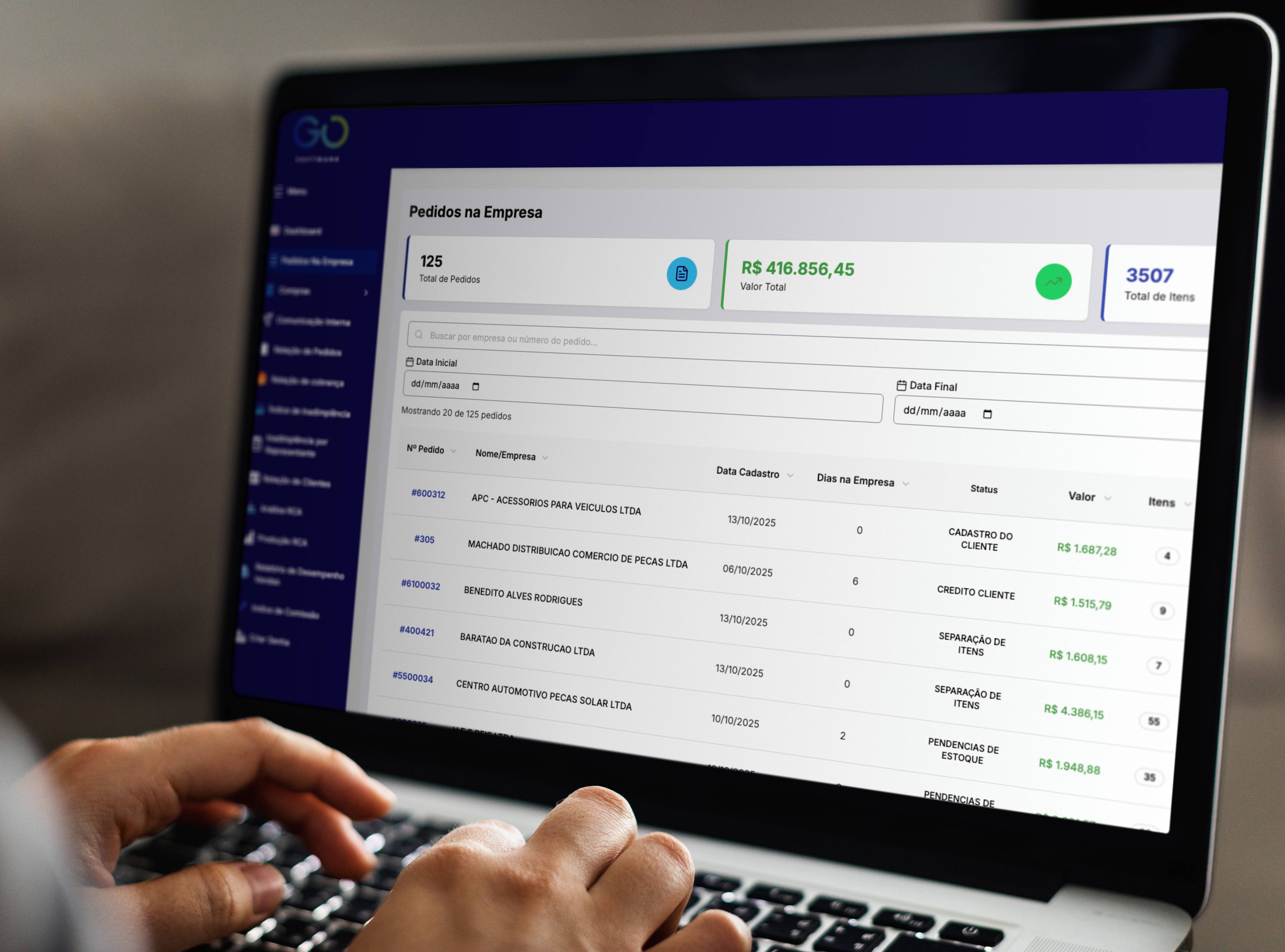 Relatórios e Análises